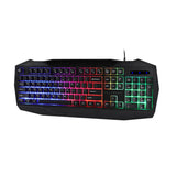 Balam Rush Squad Master KTM333 teclado Ratón incluido Juego USB Español Negro