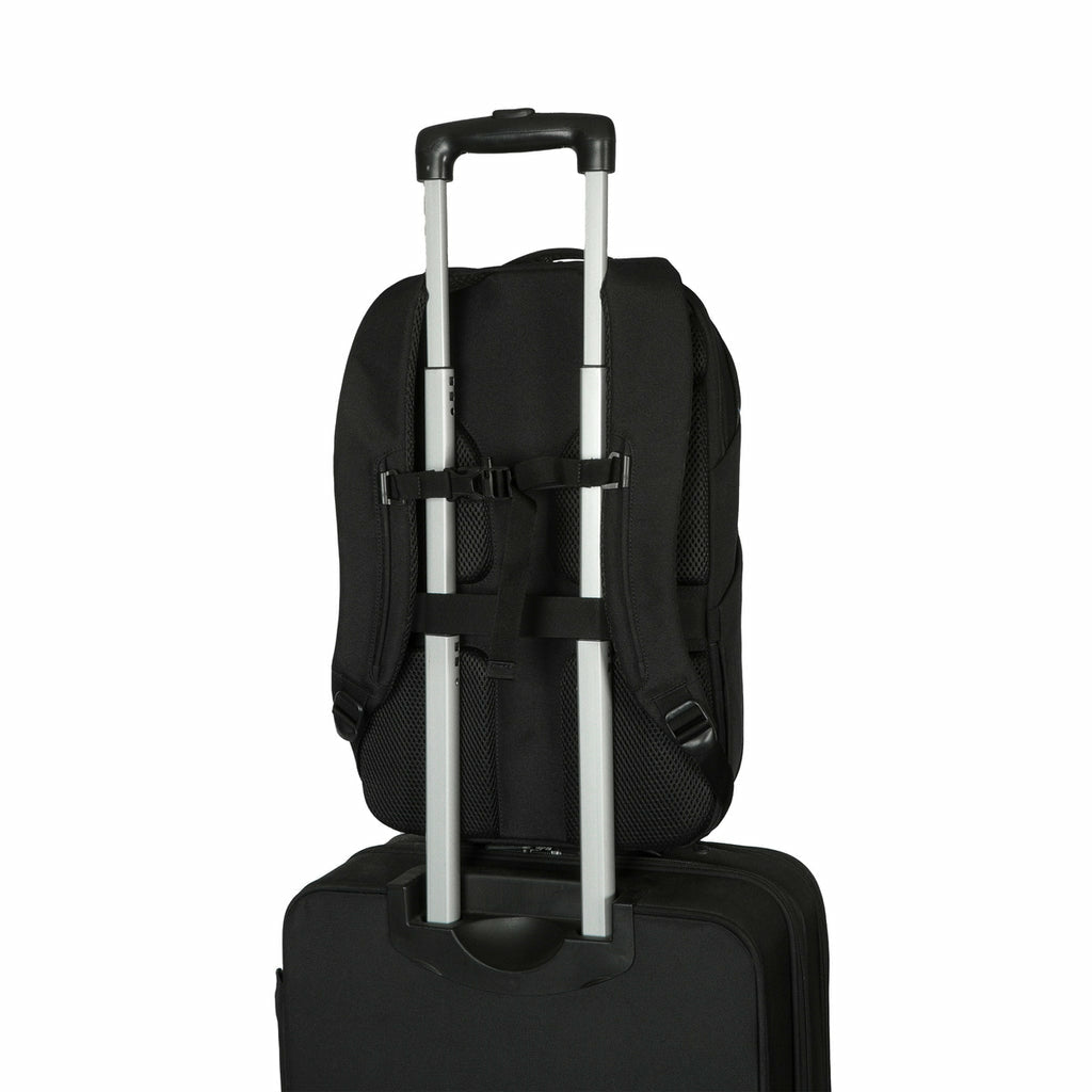 Targus TBB643GL Laptop 40,6 cm (16") Mochila Plástico Negro