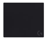 Logitech G G640, Negro, Monocromático, Caucho, 943-000797 | Alfombrillas para ratón