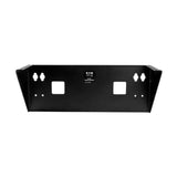 Tripp Lite SRWALLBRKT4U Soporte de Rack de 4U SmartRack para Instalación Vertical en Pared, Placa de montaje, Acero, Neg