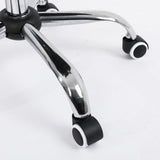 Nextep NE-650SG silla para oficina o computadora asiento acolchado respaldo de malla, Gris, Gris, Tela
