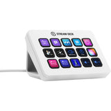 Elgato 10GBA9911 teclado Juego USB Blanco, Mini, Alámbrico | Teclados