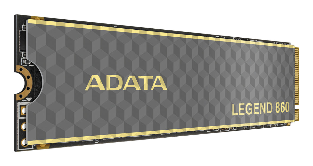 ADATA LEGEND 860 SLEG-860-500GCS unidades internas de estado sólido 2.0 500 GB M.2 PCI Express 4.0