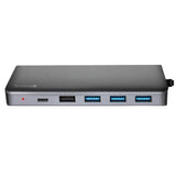 TechZone TZDSC02 estación de acoplamiento para móvil Universal, Cualquier marca, USB