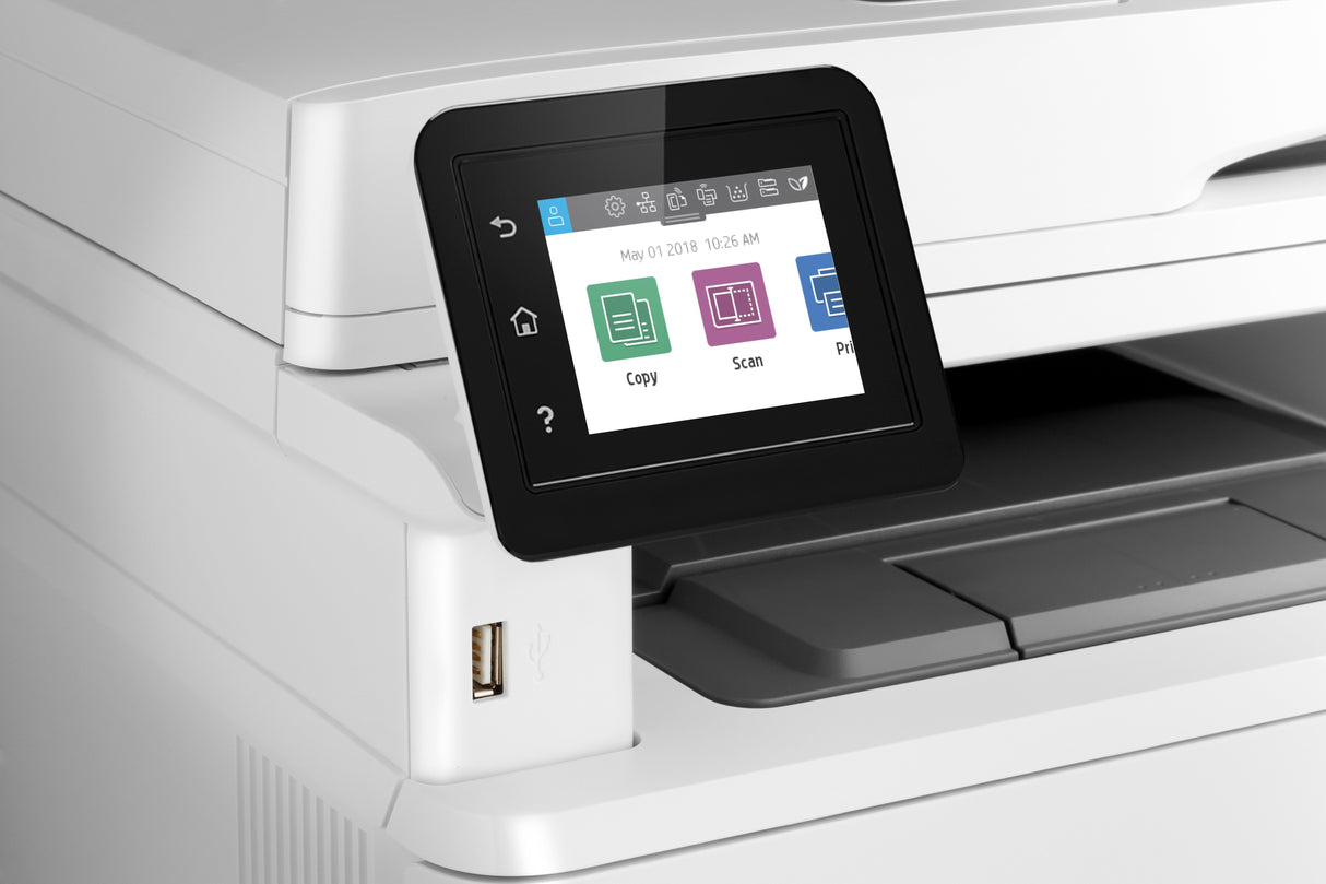 HP LaserJet Pro Impresora multifunción M428dw, Impresión, copia, escaneado y correo electrónico, Escaneo a correo electrónico