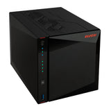Asustor AS5404T servidor NAS o de almacenamiento Intel® Celeron® N5105 4 GB DDR4 0 TB ADM Negro