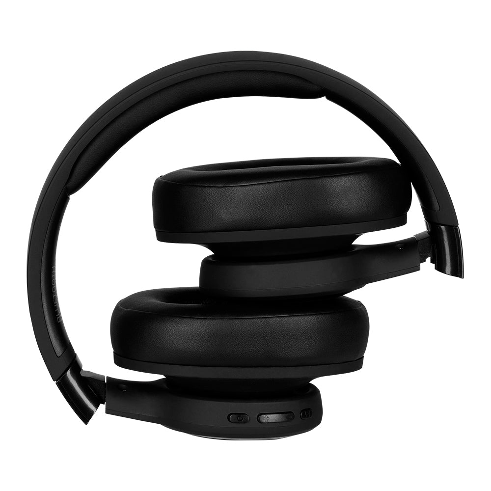 Diadema bluetooth 5.0 super ligeras, con almohadillas suaves y 6 hrs de autonomía