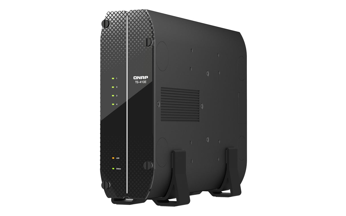 QNAP TS-410E Servidor Serial ATA III 2.5 cm (2.5") Si 0, 1, 5, 6, 10, JBOD