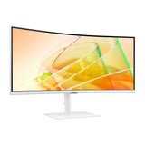 Samsung LS34C650TALXZX Monitor 86,4 cm (34") 3440 x 1440 Pixeles 4K Ultra HD LED Blanco