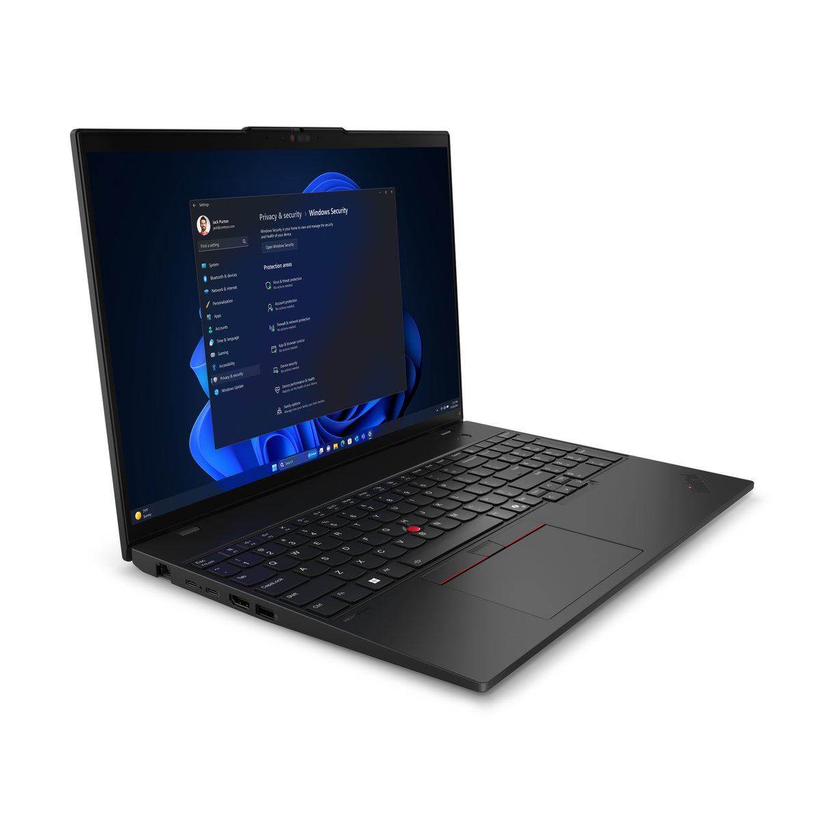 Lenovo ThinkPad L16 Gen 1 (Intel) Intel Core Ultra 5 125H Portátil 40,6 cm (16") WUXGA 16 GB DDR5-SD