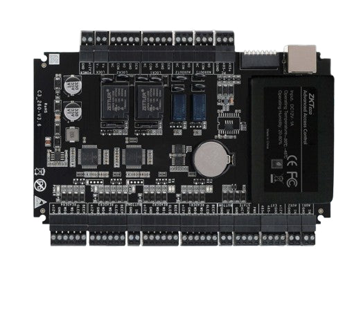 ZKTeco C3-200 Plus controlador de seguridad de la puerta Desnudo 2 puerta(s) RJ-45 / RS-485