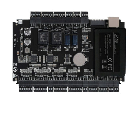 ZKTeco C3-200 Plus controlador de seguridad de la puerta Desnudo 2 puerta(s) RJ-45 / RS-485