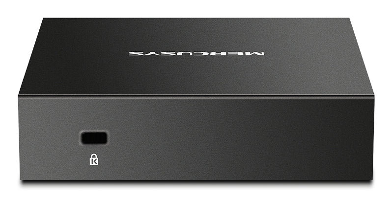 Mercusys MS105GS switch No administrado Gigabit Ethernet (10/100/1000) Negro