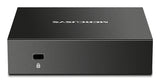 Mercusys MS105GS switch No administrado Gigabit Ethernet (10/100/1000) Negro