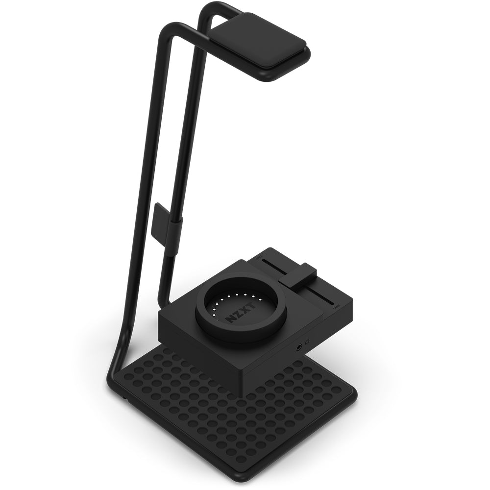 NZXT AP-USMSM-B1 accesorio de auriculares/audífonos Soporte para auriculares, 693 g, Negro
