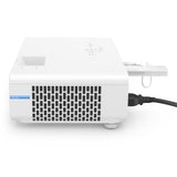 BenQ QP30 sistemas de presentación inalámbricos Mochila Blanco Poder AM8270
