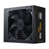 Cooler Master MWE Bronze 750 V3 unidad de fuente de alimentación 750 W 24-pines ATX ATX Negro, 100 - 240 V, Activo, 120 