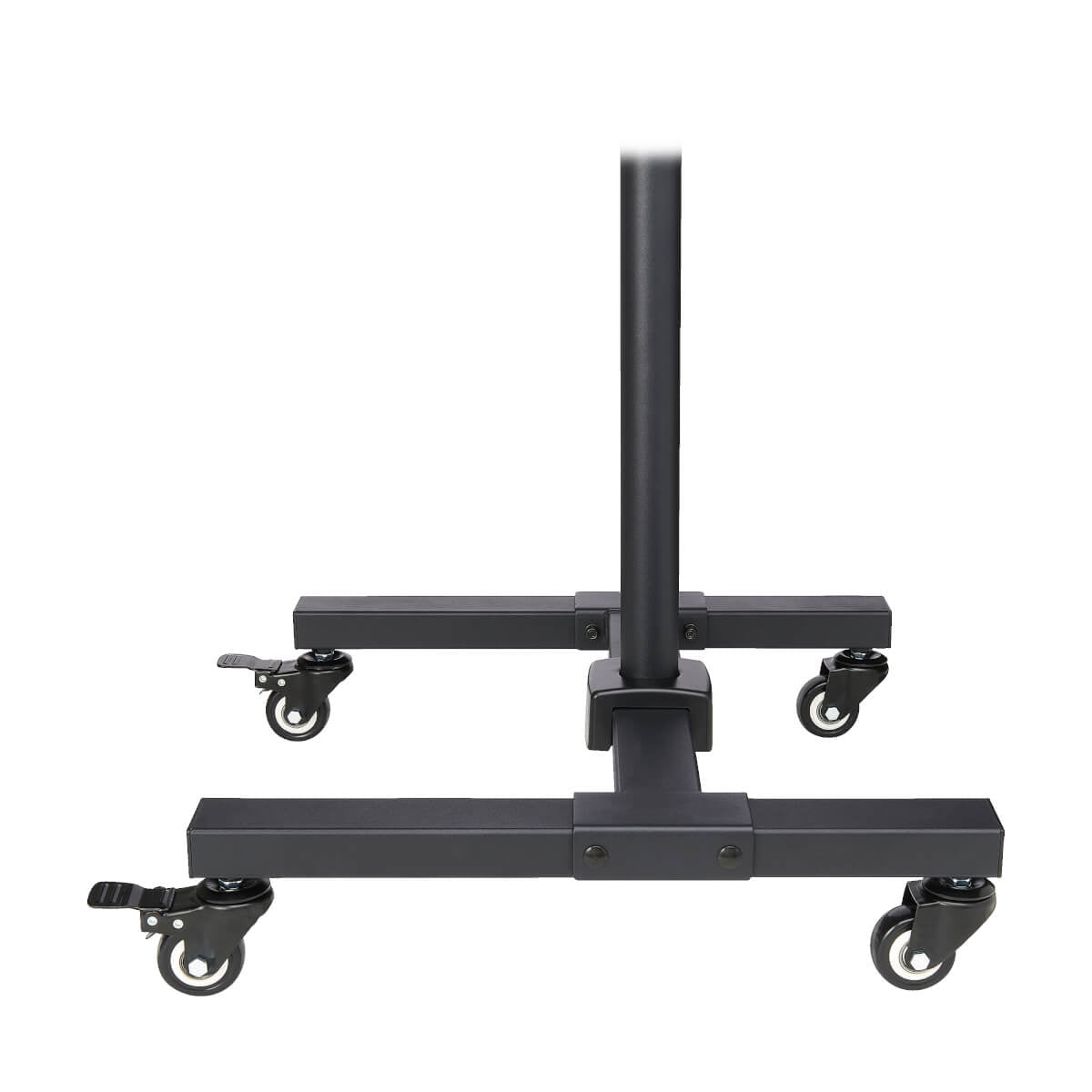 Tripp Lite DMC1342S Soporte Móvil para TV - Altura Ajustable, TVs y Monitores de 13" a 42", Ruedas con Freno, Negro