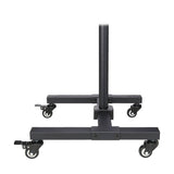 Tripp Lite DMC1342S Soporte Móvil para TV - Altura Ajustable, TVs y Monitores de 13" a 42", Ruedas con Freno, Negro