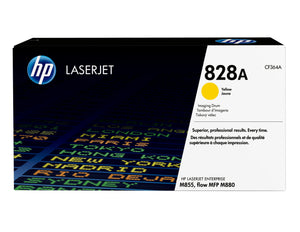 HP Tambor de imágenes LaserJet HP 828A amarillo Cartucho de Tinta 1 pieza(s) Amarillo 15 % Japón