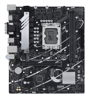 ASUS PRIME B760M-K D4 placas base Intel LGA 1700 LGA 1700 DDR4-SDRAM