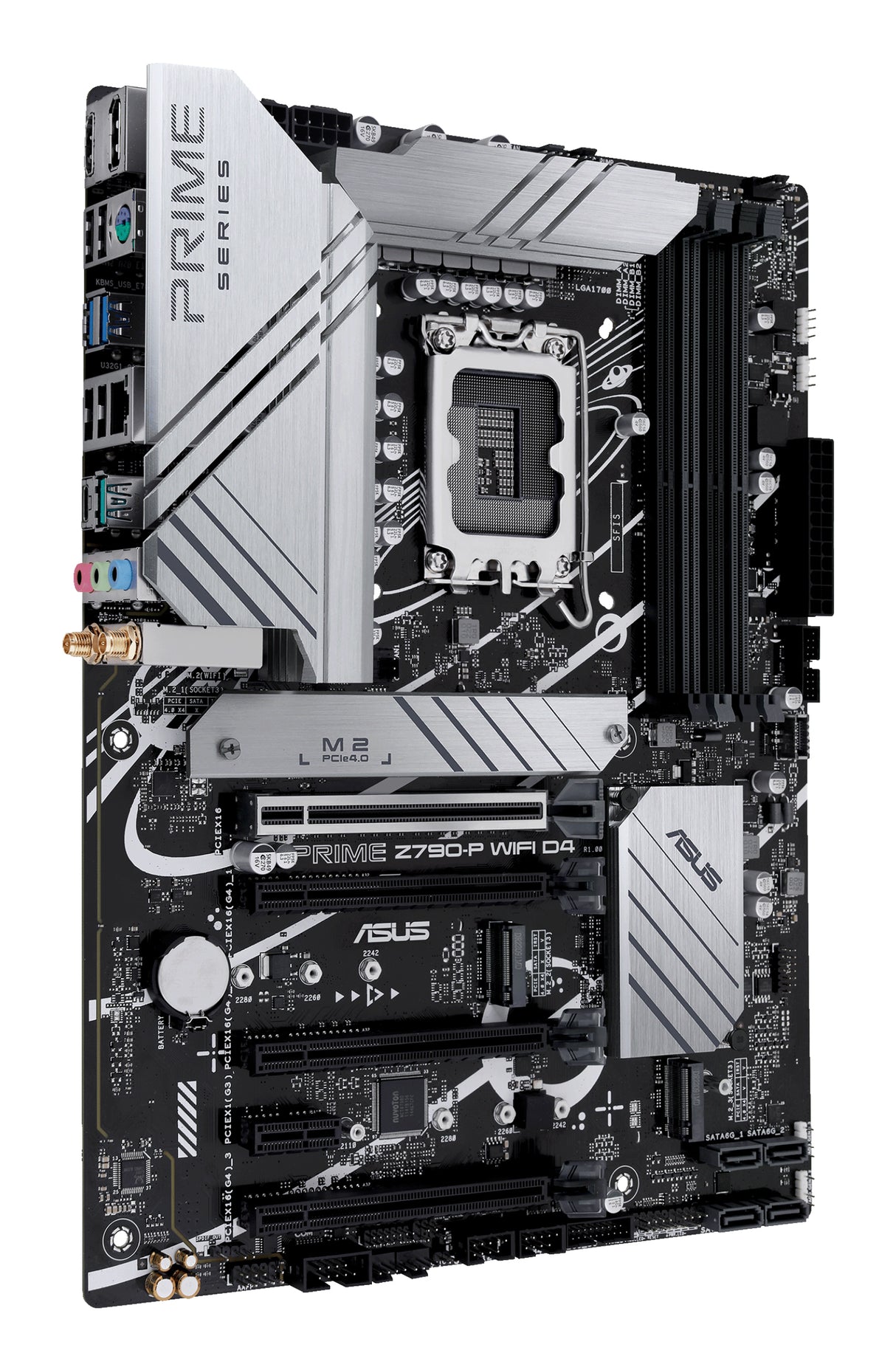ASUS PRIME Z790-P WIFI D4 placas base Intel LGA 1700 LGA 1700 DDR4-SDRAM