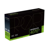 ASUS PROART-RTX4070TI-O12G tarjetas gráficas Si 7680 NVIDIA GeForce RTX 4070 Ti