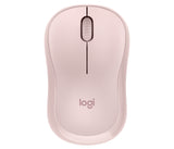 Logitech M240 Silent Ratón 1 Vertical Viajes RF Wireless + Bluetooth