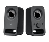 Logitech 980-000874 altavoces De 1 vía 2.0 canales Mesa/estante 1