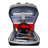 Skypeak PRIME-115BK mochila Mochila casual Negro, Ciudad, Compartimento del portátil