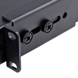 StarTech.com Estante Bandeja 1U Ventilada Ajustable para Montaje en Rack de Servidores - 150kg - de 19,5 a 38in (49,5 a 