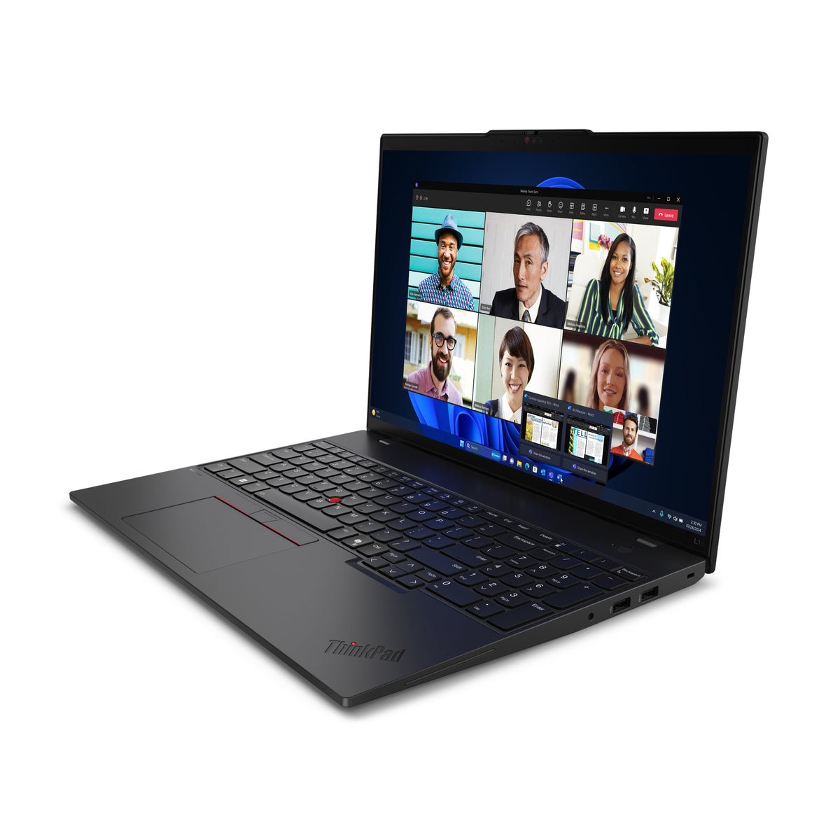 ThinkPad L16 Core Ultra 5 125H (3.6Ghz, 18MB) 16" WUXGA, 16GB, 512SSD, W11P, 3YR.