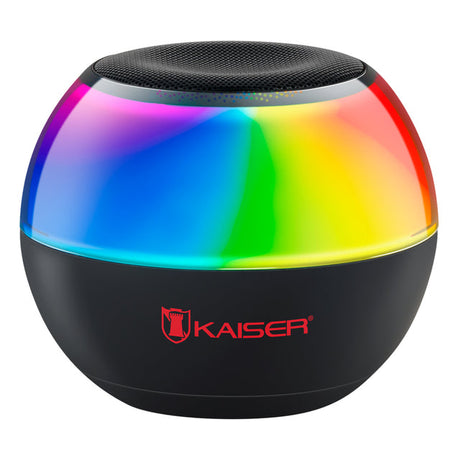 Kaiser 19-3010 altavoz portátil y para fiesta Altavoz portátil mono Negro 5 W, Inalámbrico y alámbrico, MicroUSB, USB ti