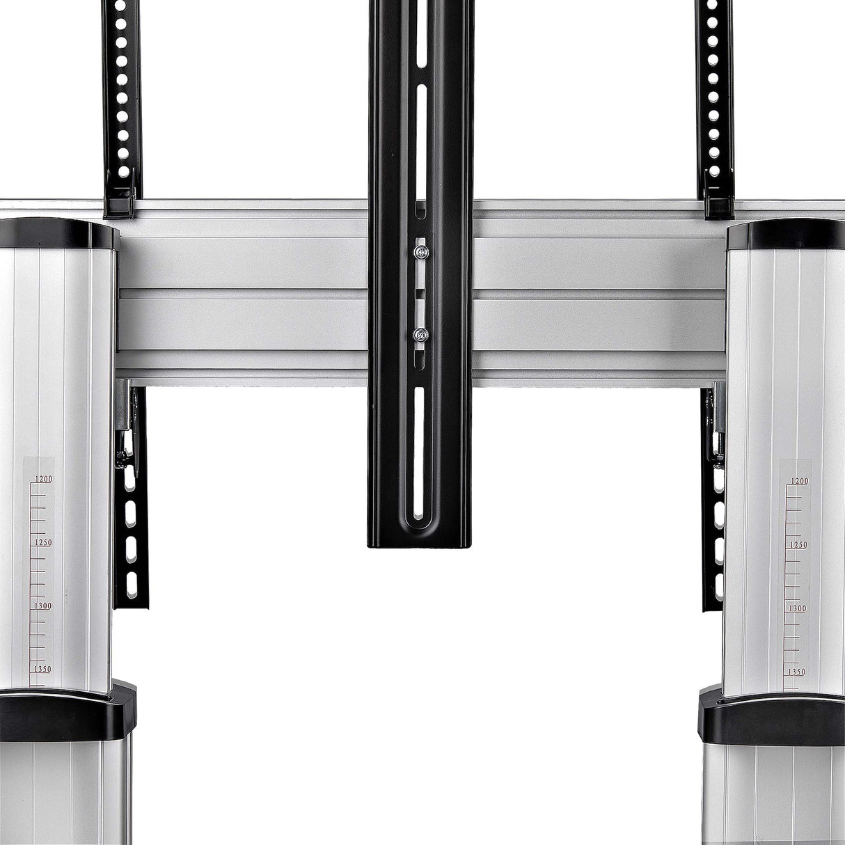 StarTech.com Carrito Soporte Móvil con Ruedas para TV de Pantalla Plana de 60 a 100 Pulgadas o 100kg - Soporte Rodante A