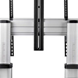 StarTech.com Carrito Soporte Móvil con Ruedas para TV de Pantalla Plana de 60 a 100 Pulgadas o 100kg - Soporte Rodante A