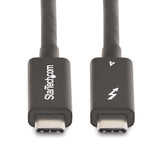 StarTech.com A40G2MB-TB4-CABLE Cables Thunderbolt Masculino Masculino CE, Comisión Federal de Comunicaciones (FCC) de Es