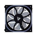 VORAGO Ventilador GAME FACTOR FG500-BK, 3 Velocidades, 50W, Silencioso