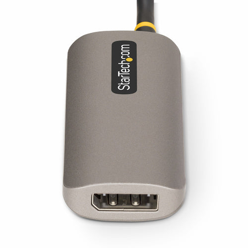 StarTech.com Cable Conversor Adaptador Activo de 30cm HDMI 2.1 a DisplayPort 1.4 - 8K60Hz - Alimentado por el Bus USB - 