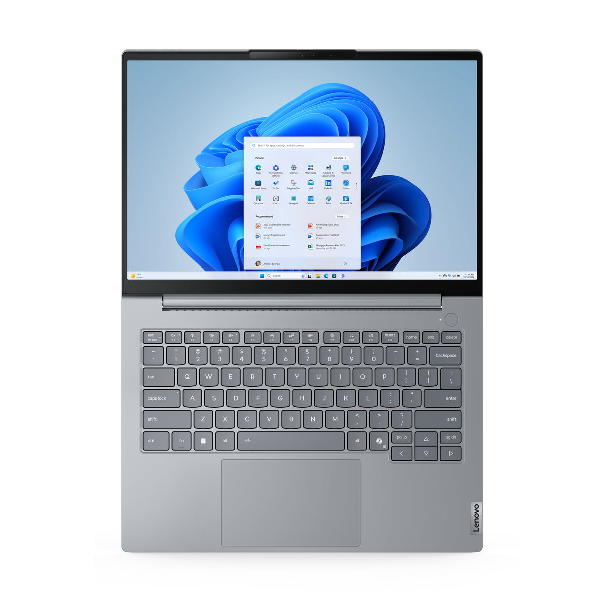 Lenovo ThinkBook 14 G8 IRL Ordenadores portátiles Portátil Gris 35,6 cm