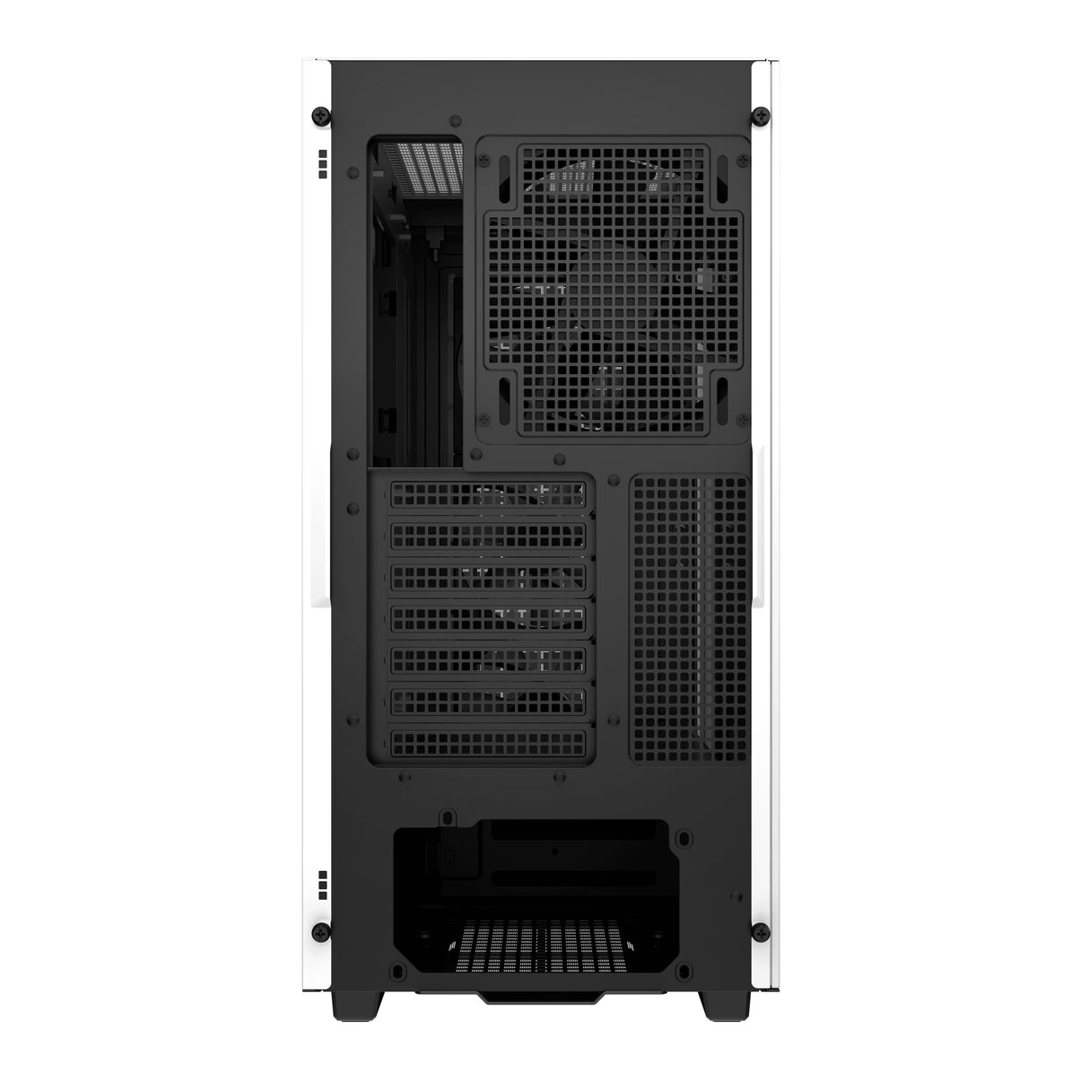 DeepCool CK560 carcasas ordenador ABS, SPCC, Vidrio templado Midi Tower PC Blanco