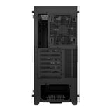 DeepCool CK560 carcasas ordenador ABS, SPCC, Vidrio templado Midi Tower PC Blanco
