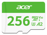 Acer MSC300 Memoria Flash 256 GB MicroSD 120 MB/s 160 MB/s