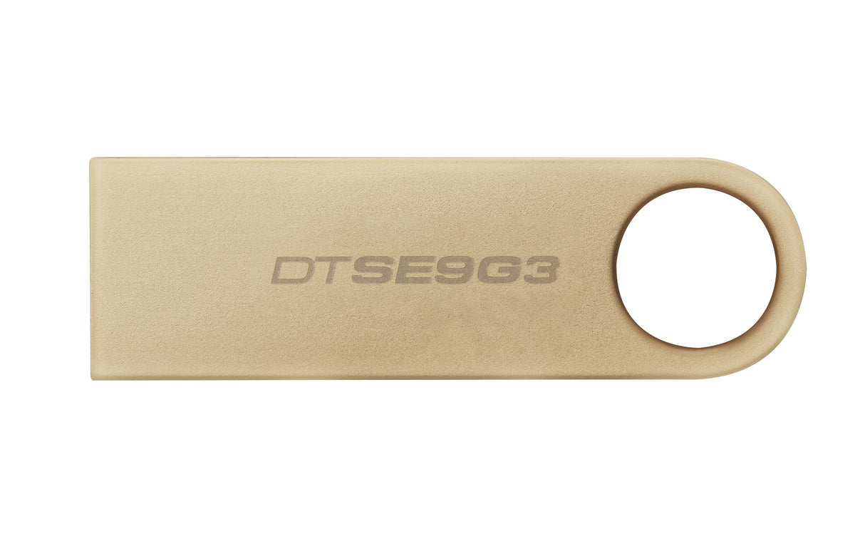 Kingston Technology 512GB 220MB/s Unidad USB 3.2 Gen 1 Metálica DataTraveler SE9 G3 Memoria Flash 512 GB USB tipo A 3.2 Gen 1 (3.1 Gen 1) 220 MB/s