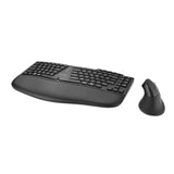 Kensington Pro Fit Ergo KM675 EQ Teclado Oficina Inalámbrico RF Wireless + Bluetooth Interruptor de membrana