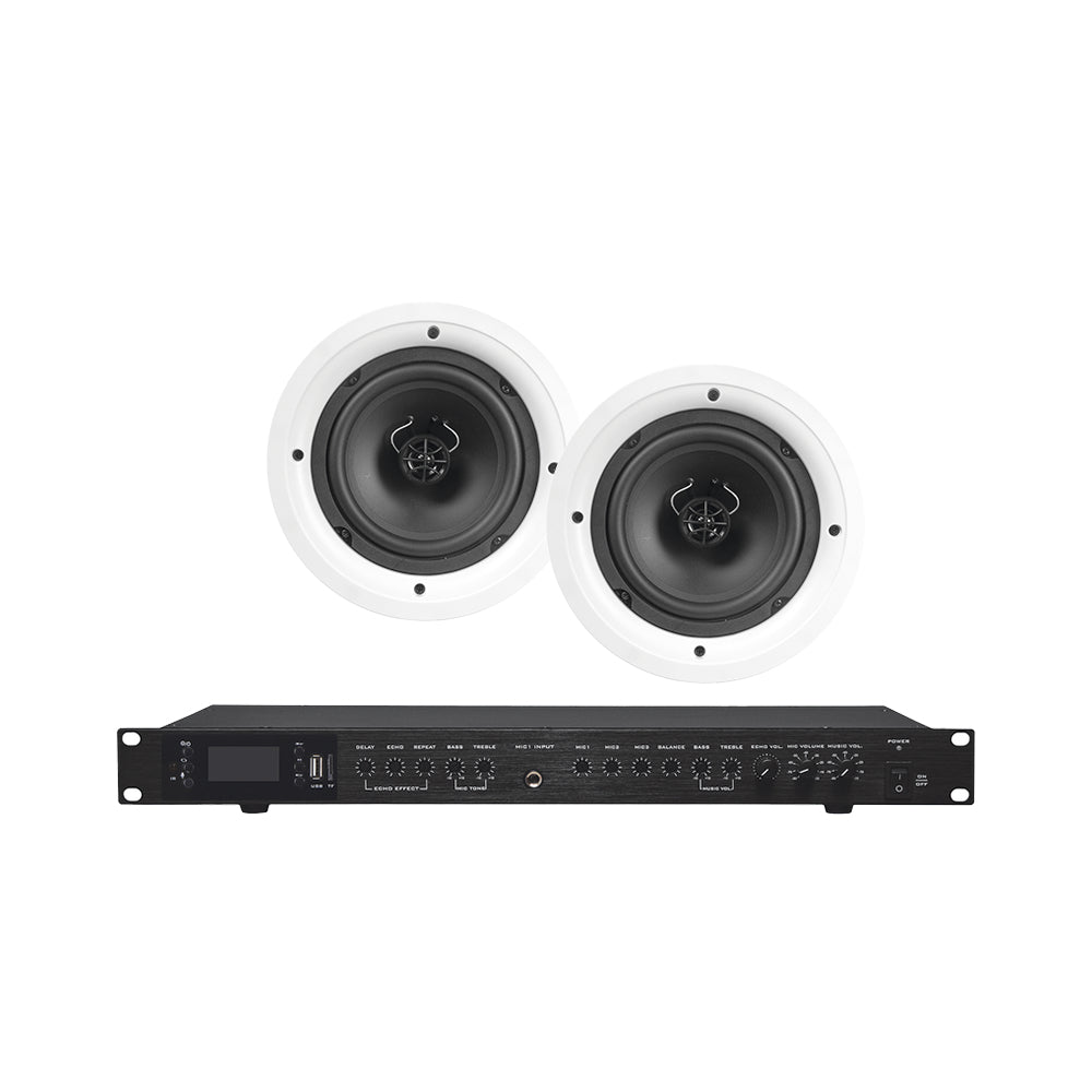 Epcom EP2060W/2CS amplificador de audio 2.0 canales Negro