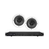 Epcom EP2060W/2CS amplificador de audio 2.0 canales Negro