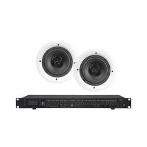 Epcom EP2060W/2CS amplificador de audio 2.0 canales Negro
