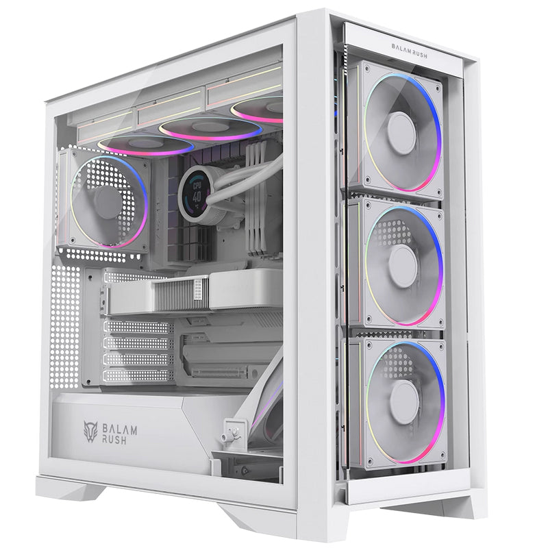 Balam Rush BR-941464 Carcasas ordenador Midi Tower PC No