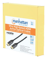 Manhattan 356176 Cable 15 m HDMI tipo A (Estándar) HDMI tipo A (Estándar) Macho