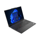 Lenovo ThinkPad E16 Gen 2 (AMD) Laptop Graphite black Portátil Negro Concha